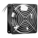 Lanberg Jahutusventilaator AK-1501-B, 230V, 120x120x38mm, must