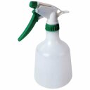 Besk Aia pihusti 9039724, 500ml, reguleeritav pihusti, pooll&auml;bipaistev korpus, roheline ja valge v&auml;rv