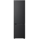 Lg Холодильник GBBS726CEV, 203см, 262л, 113л, 34дБ, система No Frost, дисплей, черная сталь