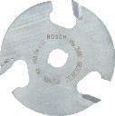 Diskveida gropju frēze 8 mm, D1 50,8 mm, Rokas frēzēm, malu frēzēm DISKVEIDA GROPJU FRĒZE EXPERT FOR WOOD, 2608629388, BOSCH