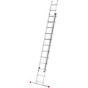 Лестница S80 ProfiStep duo / алюминий/ 2x12 ступени 037212007 HAILO