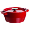 PYREX 3.6L round cast iron / Ø24cm / red  33SC5AC24