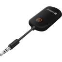 Sandberg Bluetooth garso adapteris 450-12, 10m, V 5.1, 250mAh, 2-3h, USB-C, 3.5mm, Bluetooth, juoda