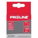 Proline Vija T140 5554123, 12mm, 1000vnt, G tipo, cinkuota plienas