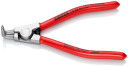 Circlip Pliers, KNIPEX, 46 23 A11, chrome-plated, non-slip tips, 125 mm