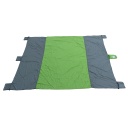 Pludmales piknika sega, BasicNature, R530050, 215 x 275 cm, viegla, ar smilšu maisiņiem un stiprinājumiem