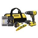 Akuga tööriistakomplekt SFMCK101D1S-QW Stanley Fatmax V20 18V/1x2Ah