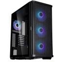 Zalman Z10 Plus arvutikorpus, Z10 Plus, 2x2,5'', 2x3,5'', 4x140mm ARGB ventilaatorid, 395mm VGA, 173mm CPU