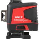 Uni-T Lāzera līmeņrādis LM575LD, 12 līnijas, 520 nm, 3.7V 5200 mAh akumulators, 6 h darbības laiks, CE, UKCA