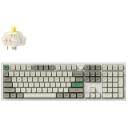 Keychron Q6M-P4 klaviatuur, 2.4 GHz, 1000 Hz, RGB LED, 108 nuppu, PBT nuppud, mehaanilised l&uuml;litid, USB Type-C, 4000 mAh aku