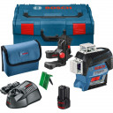 Ristjoonlaser GLL 3-80 CG (1x2.0Ah, BM1) 0601063T00 BOSCH