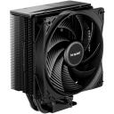 Be Quiet CPU кулер Pure Rock 3 Black BK039, 120mm, 2000RPM, 101.2m&sup3;/h, 2.41mmH2O, 4 тепловых трубки