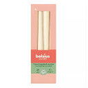 Galda sveces Bolsius 37356905 245/24mm pērļu 4gab