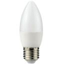 D Line LED лампочка 9092897, 5W, 400lm, 3000k, C37, матовая поверхность, E27 патрон