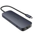 Hyper | HyperDrive EcoSmart Gen.2 dokstacija, HD4005GL, 140 W, 1xRJ-45, 1xHDMI