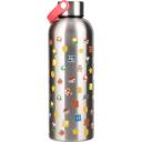 Paladone Super Mario Metalline Veepudel PP15877NN, 500ml, roostevaba teras, mitmev&auml;rviline, kandmisriba