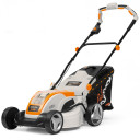 Battery Lawn Mower  DLM 4340Li DAEWOO, 40V, 41cm, 25-75mm, 50l