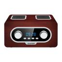Blaupunkt Pārnēsāms radio PP5.2BR, 1000 mAh, 3-4h akumulatora darbības laiks, FM 87,5-108 MHz, 2x1,5 W RMS, 60 stacijas