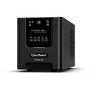 Cyberpower UPS PR750ELCD, 750 VA, 675 W, 6 x IEC-C13, 1 x USB, 1 x RS-232, 1 x EPO, puhas siinuslaine, AVR, &uuml;lekoormuse kaitse