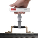 Travel luggage scale 50kg with low battery indicator measurement range 50g–50kg overload indicator AD8191 Adler