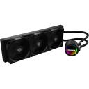 Genesis AIO &scaron;ķidrumu dzesētājs, NLG-2320, 360 mm, 80 cfm, 3 ventilatori, PWM atbalsts, 2400 RPM sūknis