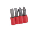 Набор бит для ударного отвертки 4 шт., KREATOR, KRT410002, Длина вала: 0 мм