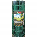 Aiavõrk, tsink. PVC kattega 1,5x25m Võrk 70x100mm