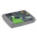 Keeeper Toidutalitusn&otilde;u deco-click-box mini 0,5L 0610694130339, hall, 0,07kg, 17cm x 13,5cm x 3,5cm