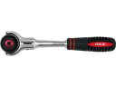 Flexible Ratchet Handle W.Round Head 1/4 YT-0720 YATO