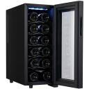 Adler joogikapp AD 8083, 33L, 12 pudelit, 50W, 26dB, 12-18&deg;C, 1 uks, must