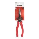 Lenktos nosies replės KREATOR KRTH60602 210mm, žandikaulio gylis 75mm, darbinis plotis 50mm