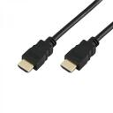 Sbox HDMI kaabel HDMI-205/R, 5 m, 2.0, 18 Gbit/s, 3840 x 2160, 3D, must, PVC
