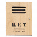 Ящик для ключей 23x9x30см, 8 крючков 318081 4living