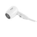 Фен для гостиниц и бассейнов с мощностью 1600 W и 2 температурными режимами белый AD2252 Adler