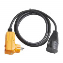 Prailginimo laidas - maitinimo kabelis FI 2 m 1160370 BRENNENSTUHL