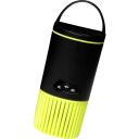 Denver Bluetooth k&otilde;lar BTS-51-L, 8-10m, IPX4, 4 x AA patareid, must, roheline