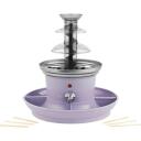 Giles & Posner &Scaron;okolādes strūklaka EK3428GSPPVDE, 90 W, 500 ml, 3 līmeņi, 17 cm &scaron;ķīvja izmērs, 2 paplātes, 100 iesmi