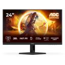 Aoc LCD монитор 24G4HRE 60.5 см 1920 x 1080 Full HD 200Hz Fast IPS, 1 мс, 178&deg;/178&deg;, VESA крепление, регулируемая подставка