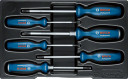 SL/PH/TX/PZ skrūvgriežu komplekts 6 gab., Skrūvgriezis SKRŪVGRIEŽU KOMPLEKTS 6 GAB. SL/PH/PZ/TX PROFESSIONAL, 1600A02CV3 BOSCH