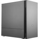 Coolermaster Silencio S400 MCS-S400-KN5N-S00, Melna, 1x5.25, 4x3.5, 4x2.5, 2xUSB 3.2, 1xSD kar&scaron;u lasītājs