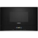 Siemens iQ700 Kombinētā mikroviļņu krāsns BE732R1B1, 21 L, 900 W, 10 automātiskās programmas, pieslēgums 220-240 V