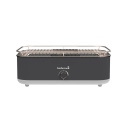 Barbecook E-Carlo elektriskais galda grils balkonam un terasei 2500W 3 sildī&scaron;anas līmeņi 38.5x28.5cm BC-ELE-1003 Midnight Grey