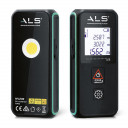 Lāzera attāluma mērītājs ar gaismu ALS RFL251R 125 + 250 lm RFL251R ALS