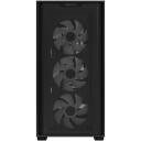 Asus Korpus A21 PLUS TG ARGB BLACK, 220mm, 430mm, 465mm, 1x 120mm tagumine ventilaator, 3x 120mm esiventilaatorid