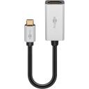 Goobay USB-C adapteris uz HDMI 60194, 4K@120Hz, 8K@60Hz, USB-C vīrie&scaron;u, HDMI sievie&scaron;u