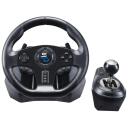 Subsonic Spēļu stūre GS 850X Pro Sport SA5627-NG, 270 grādi, 28 cm, 3 pedāļi, PS4, XBOX ONE, X/S, vibrācija, piesūcekņi