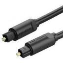 Vention kabelis BAEBH, 2 m, juodas, optinis (Toslink/S/PDIF) jungtis