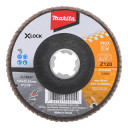 Lamellketas 125MM, X-LOCK, Z120, RST, ZIRCOIUM GRIND, roostevaba teras, metall, v&auml;rvilised metallid