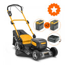 Akumulatora zāles pļāvējs Combi 753 SQ AE, 2x7.5Ah, 1.5kW, 51cm, 2200000020963 STIGA