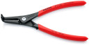 Precizitātes cirkļu knaibles, KNIPEX, 49 41 A31, izturīgas, ar neslīdo&scaron;ām rokturiem, 210 mm